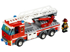 LEGO City: Fire Station - 752 Piece Building Set [LEGO, #60004] LEGO LEGO   