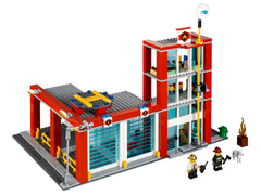 LEGO City: Fire Station - 752 Piece Building Set [LEGO, #60004] LEGO LEGO   