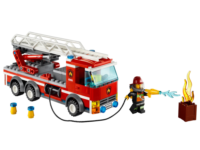 LEGO City: Fire Station - 752 Piece Building Set [LEGO, #60004] LEGO LEGO   