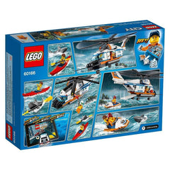 LEGO City: Heavy-Duty Rescue Helicopter - 415 Piece Building Kit [LEGO, #60166] LEGO LEGO   