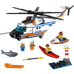 LEGO City: Heavy-Duty Rescue Helicopter - 415 Piece Building Kit [LEGO, #60166] LEGO LEGO   
