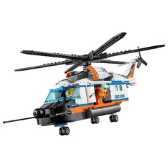 LEGO City: Heavy-Duty Rescue Helicopter - 415 Piece Building Kit [LEGO, #60166] LEGO LEGO   