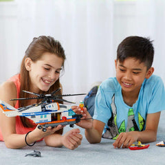 LEGO City: Heavy-Duty Rescue Helicopter - 415 Piece Building Kit [LEGO, #60166] LEGO LEGO   