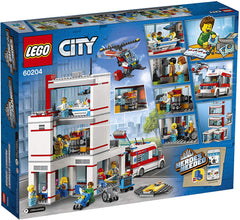 LEGO City: LEGO City Hospital - 861 Piece Building Kit [LEGO, #60204] LEGO LEGO   