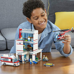 LEGO City: LEGO City Hospital - 861 Piece Building Kit [LEGO, #60204] LEGO LEGO   