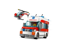 LEGO City: LEGO City Hospital - 861 Piece Building Kit [LEGO, #60204] LEGO LEGO   
