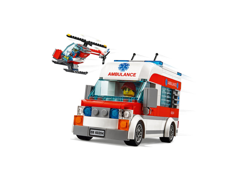 LEGO City: LEGO City Hospital - 861 Piece Building Kit [LEGO, #60204] LEGO LEGO   