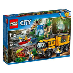 LEGO City: Jungle Mobile Lab - 426 Piece Building Kit [LEGO, #60160] LEGO LEGO   