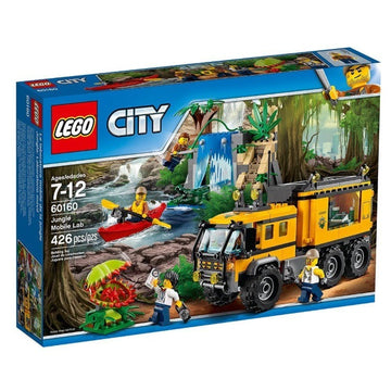 LEGO City: Jungle Mobile Lab - 426 Piece Building Kit [LEGO, #60160] LEGO LEGO   