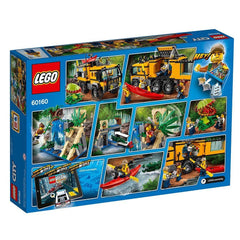 LEGO City: Jungle Mobile Lab - 426 Piece Building Kit [LEGO, #60160] LEGO LEGO   