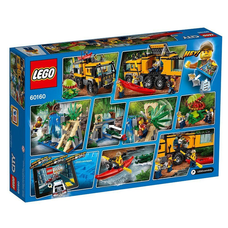 LEGO City: Jungle Mobile Lab - 426 Piece Building Kit [LEGO, #60160] LEGO LEGO   