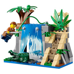 LEGO City: Jungle Mobile Lab - 426 Piece Building Kit [LEGO, #60160] LEGO LEGO   