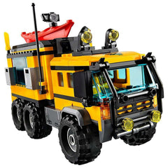 LEGO City: Jungle Mobile Lab - 426 Piece Building Kit [LEGO, #60160] LEGO LEGO   