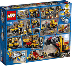 LEGO City: Mining Experts Site - 883 Piece Building Kit [LEGO, #60188] LEGO LEGO   