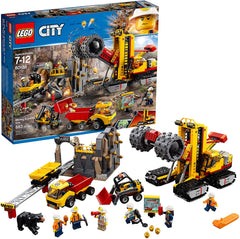 LEGO City: Mining Experts Site - 883 Piece Building Kit [LEGO, #60188] LEGO LEGO   
