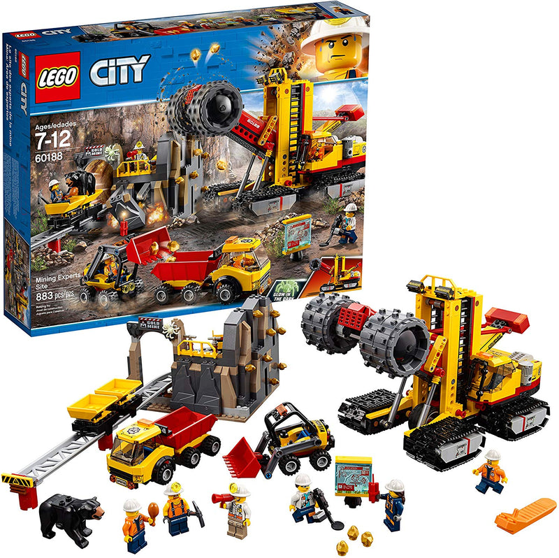 LEGO City: Mining Experts Site - 883 Piece Building Kit [LEGO, #60188] LEGO LEGO   