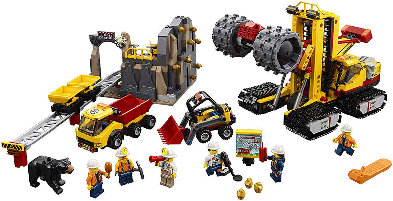 LEGO City: Mining Experts Site - 883 Piece Building Kit [LEGO, #60188] LEGO LEGO   