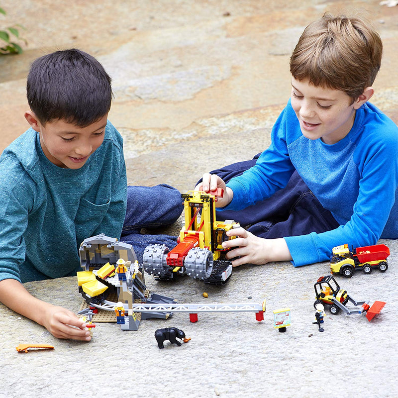 LEGO City: Mining Experts Site 883 Piece Building Kit [LEGO