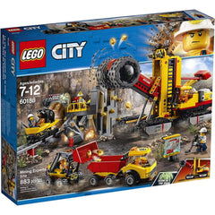 LEGO City: Mining Experts Site - 883 Piece Building Kit [LEGO, #60188] LEGO LEGO   