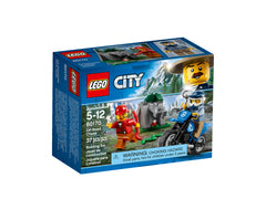 LEGO City: Off-Road Chase + Mountain Fugitives - 37 + 88 Piece Building Kits [LEGO, #60170 + 60171] LEGO LEGO   