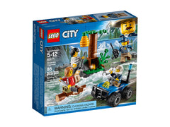 LEGO City: Off-Road Chase + Mountain Fugitives - 37 + 88 Piece Building Kits [LEGO, #60170 + 60171] LEGO LEGO   