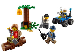 LEGO City: Off-Road Chase + Mountain Fugitives - 37 + 88 Piece Building Kits [LEGO, #60170 + 60171] LEGO LEGO   
