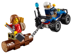 LEGO City: Off-Road Chase + Mountain Fugitives - 37 + 88 Piece Building Kits [LEGO, #60170 + 60171] LEGO LEGO   
