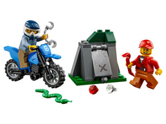 LEGO City: Off-Road Chase + Mountain Fugitives - 37 + 88 Piece Building Kits [LEGO, #60170 + 60171] LEGO LEGO   
