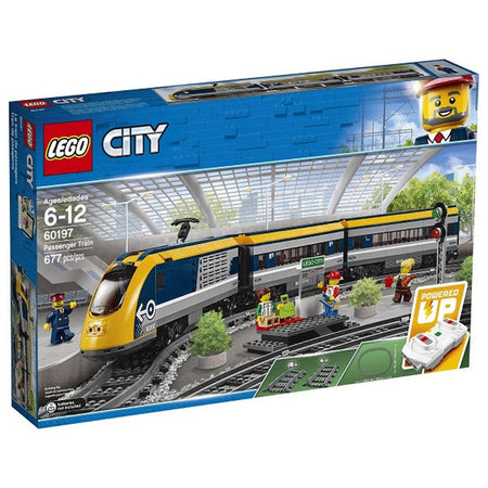LEGO City: Passenger Train - 677 Piece Building Kit [LEGO, #60197] LEGO LEGO   