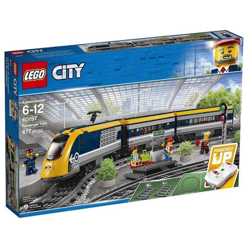 LEGO City: Passenger Train - 677 Piece Building Kit [LEGO, #60197] LEGO LEGO   