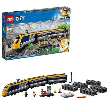 LEGO City: Passenger Train - 677 Piece Building Kit [LEGO, #60197] LEGO LEGO   