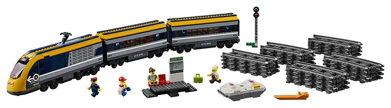 LEGO City: Passenger Train - 677 Piece Building Kit [LEGO, #60197] LEGO LEGO   
