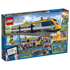 LEGO City: Passenger Train - 677 Piece Building Kit [LEGO, #60197] LEGO LEGO   