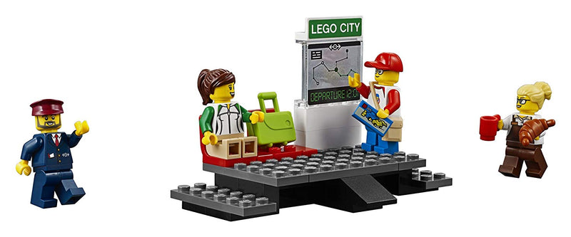 LEGO City: Passenger Train - 677 Piece Building Kit [LEGO, #60197] LEGO LEGO   