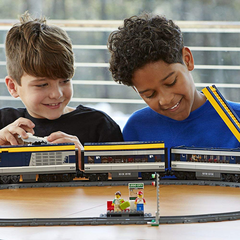LEGO City: Passenger Train - 677 Piece Building Kit [LEGO, #60197] LEGO LEGO   