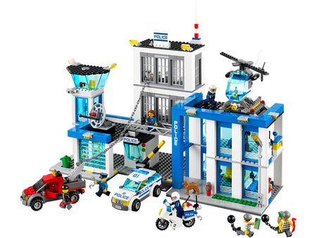 LEGO City: Police Station - 854 Piece Building Set [LEGO, #60047] LEGO LEGO   