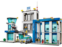 LEGO City: Police Station - 854 Piece Building Set [LEGO, #60047] LEGO LEGO   