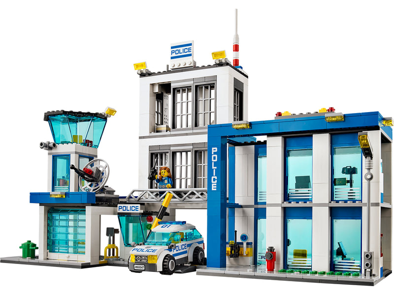 LEGO City: Police Station - 854 Piece Building Set [LEGO, #60047] LEGO LEGO   