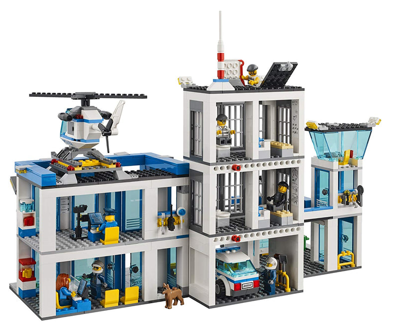 LEGO City: Police Station - 854 Piece Building Set [LEGO, #60047] LEGO LEGO   