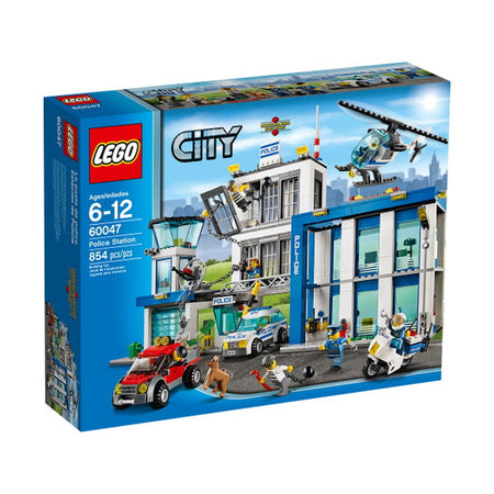 LEGO City: Police Station - 854 Piece Building Set [LEGO, #60047] LEGO LEGO   