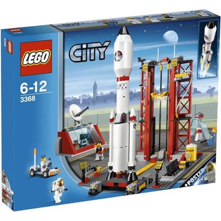 LEGO City: Space Center - 494 Piece Building Set [LEGO, #3368] LEGO LEGO   