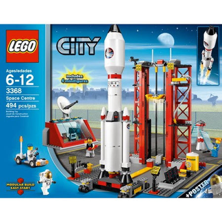 LEGO City: Space Center - 494 Piece Building Set [LEGO, #3368] LEGO LEGO   