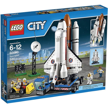 LEGO City: Spaceport - 586 Piece Building Set [LEGO, #60080] LEGO LEGO   