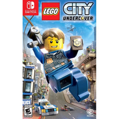 LEGO City: Undercover [Nintendo Switch] Nintendo Switch Video Game Warner Bros.   