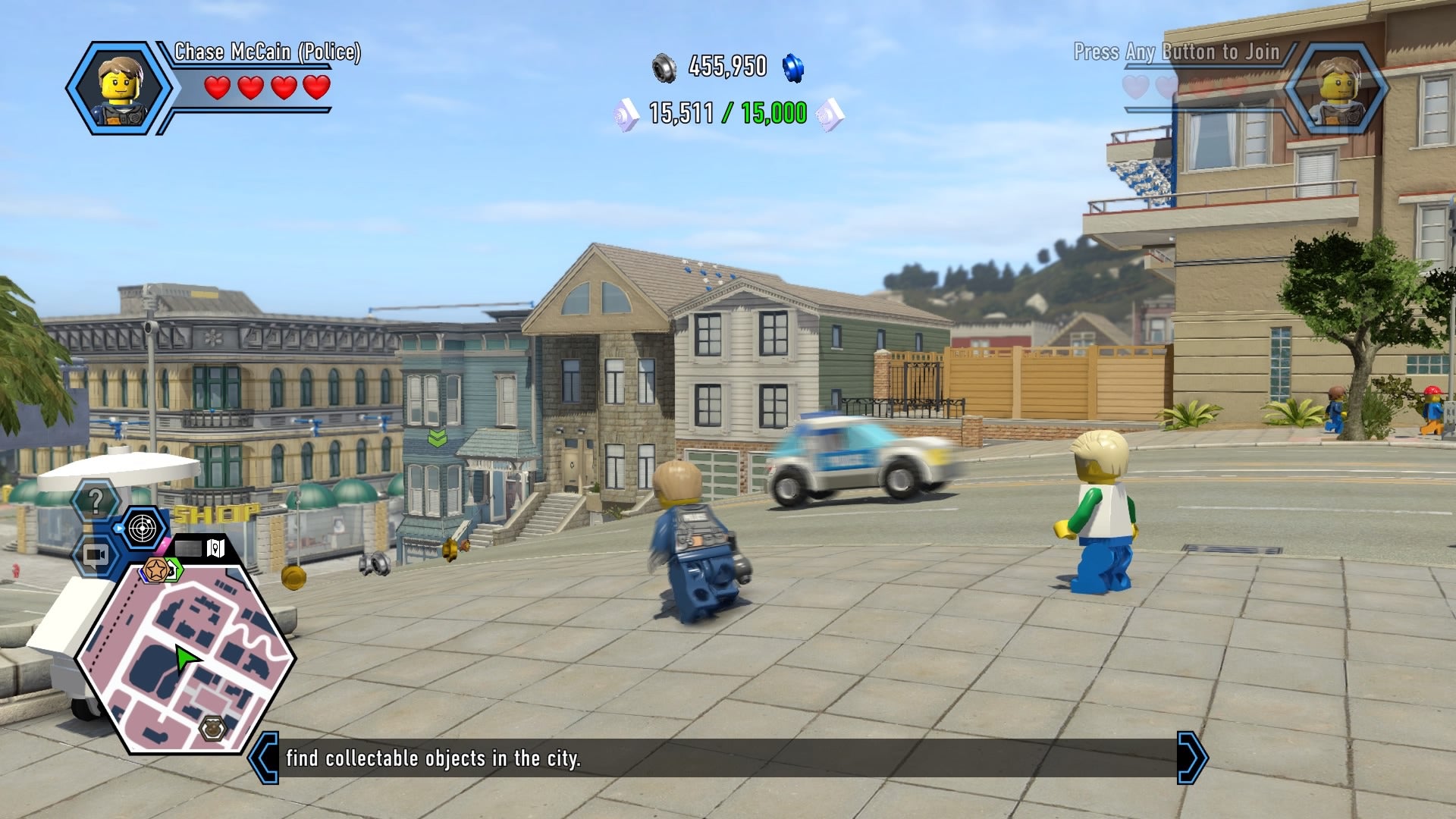 LEGO City Undercover PlayStation 4 Shopville