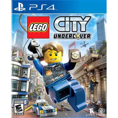 LEGO City: Undercover [PlayStation 4] PlayStation 4 Video Game Warner Bros.   