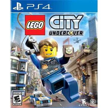 LEGO City: Undercover [PlayStation 4] PlayStation 4 Video Game Warner Bros.   