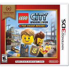 LEGO City Undercover: The Chase Begins [Nintendo 3DS] Nintendo 3DS Video Game Nintendo   
