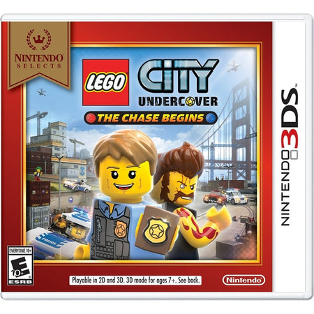 LEGO City Undercover: The Chase Begins [Nintendo 3DS] Nintendo 3DS Video Game Nintendo   