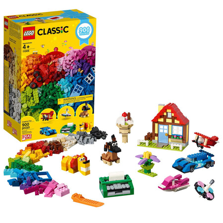 LEGO Classic: Creative Fun Box - 900 Piece Building Brick Set [LEGO, #11005] LEGO LEGO   